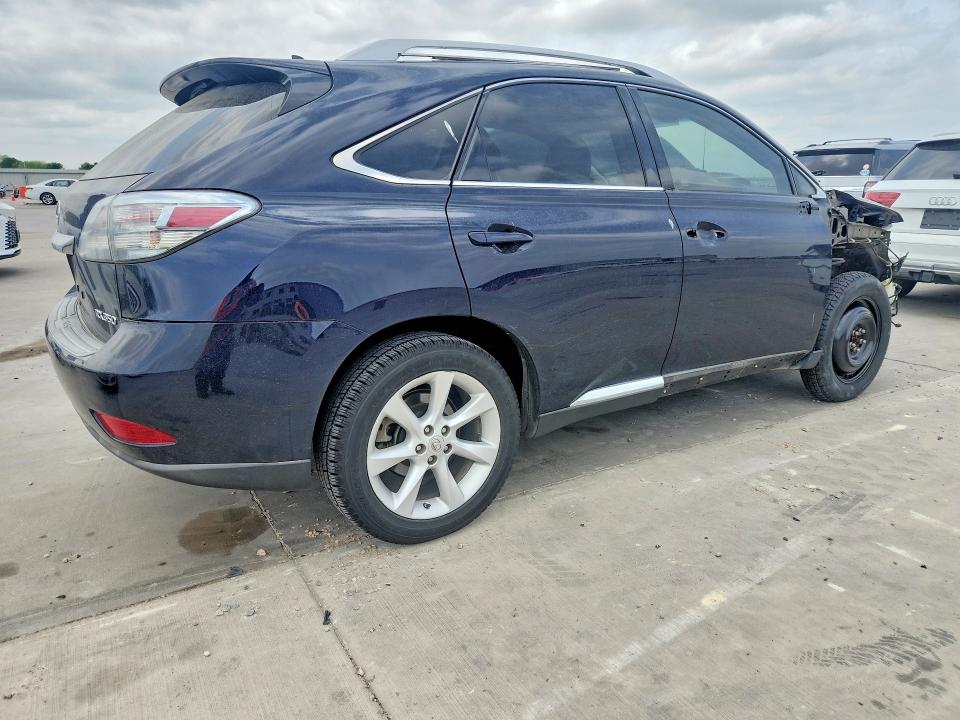 48122376 :رقم المزاد ، 2T2ZK1BA7AC013585 vin ، 2010 Lexus Rx 350 مزاد بيع