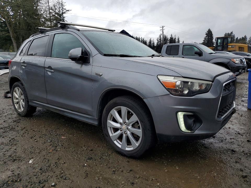 2015 Mitsubishi Outlander Sport მანქანა იყიდება აუქციონზე, vin: 4A4AP4AWXFE043470, აუქციონის ნომერი: 51007616