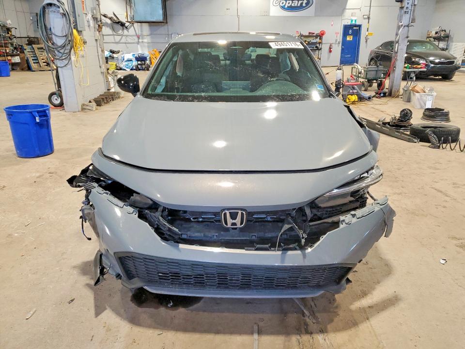 2025 Honda Civic მანქანა იყიდება აუქციონზე, vin: 2HGFE4F83SH011218, აუქციონის ნომერი: 49451716