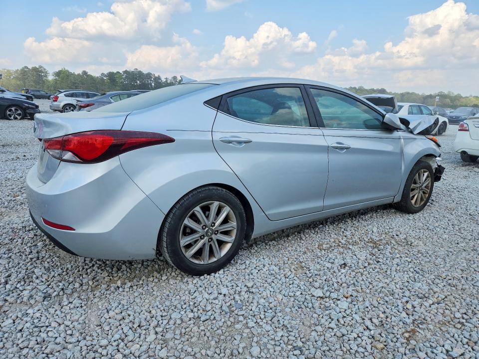 Продаж на аукціоні авто 2015 Hyundai Elantra, vin: KMHDH4AEXFU439599, номер лоту: 48567196