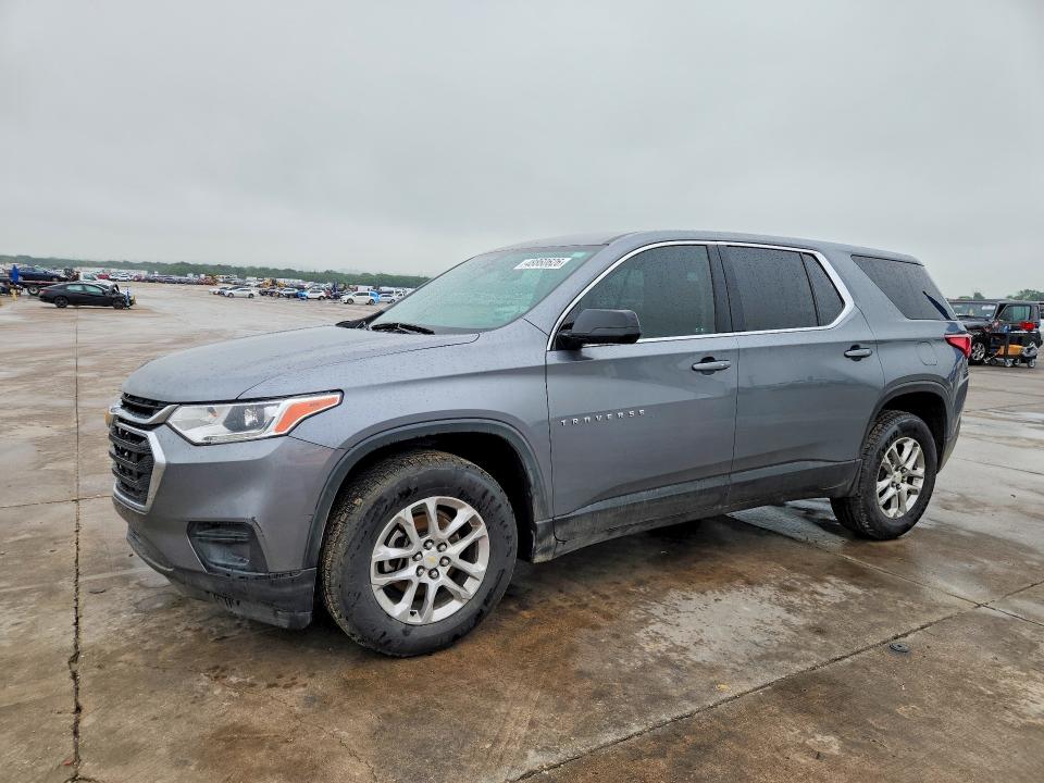 Aukcja sprzedaży 2020 Chevrolet Traverse, vin: 1GNERFKW9LJ139503, numer aukcji: 48860626