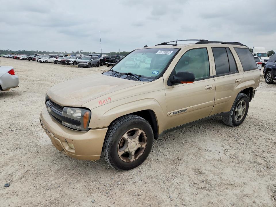 2004 Chevrolet Trailblazer მანქანა იყიდება აუქციონზე, vin: 1GNDT13S942407750, აუქციონის ნომერი: 50780026