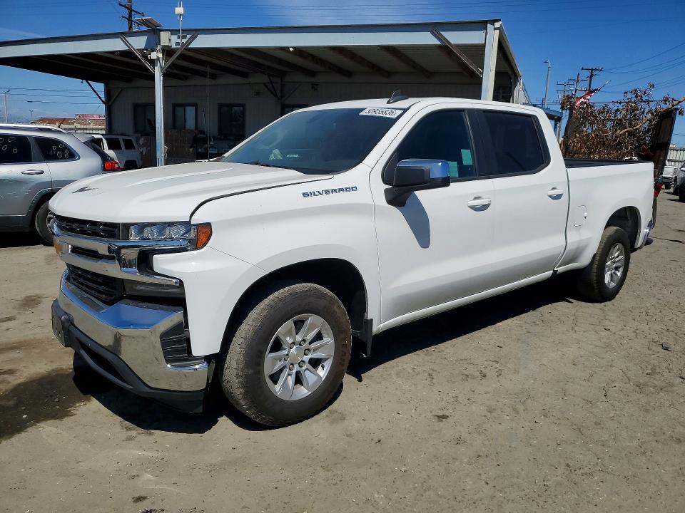 Продажа на аукционе авто 2021 Chevrolet Silverado, vin: 3GCPWCEK0MG342123, номер лота: 50955836