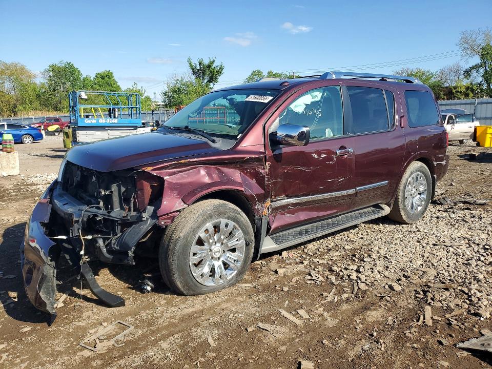 Продажа на аукционе авто 2015 Nissan Armada, vin: 5N1BA0NDXFN622890, номер лота: 51800056