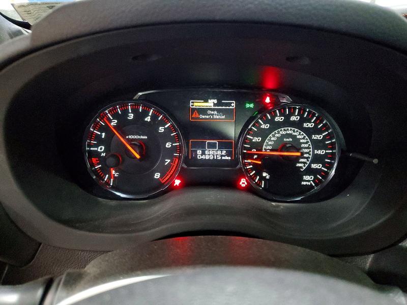 Продаж на аукціоні авто 2021 Subaru Wrx, vin: JF1VA1C60M9821082, номер лоту: 49712596