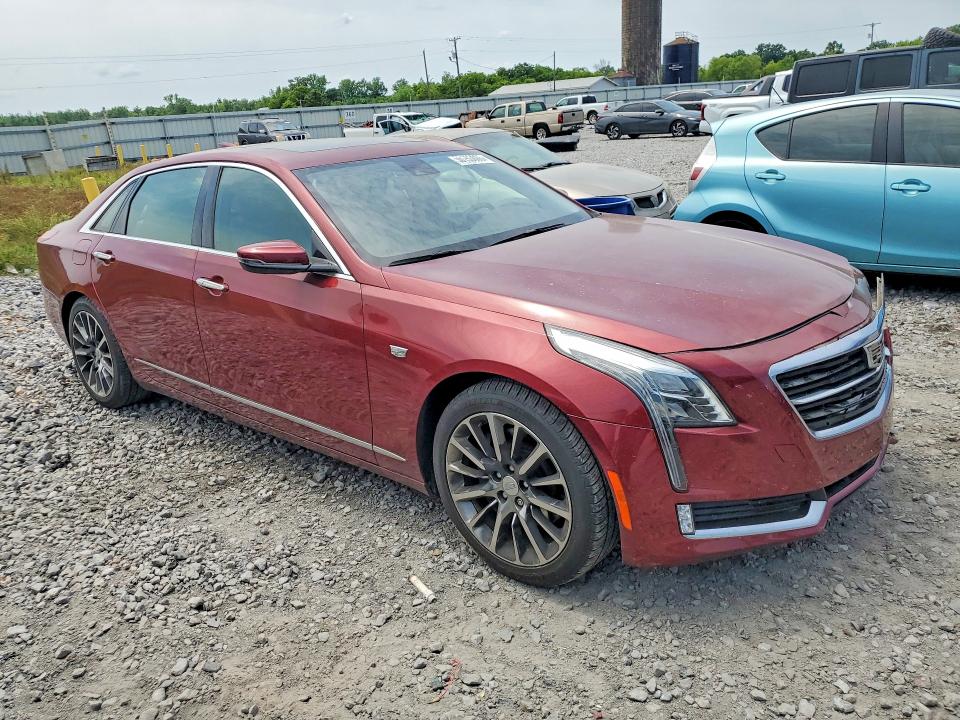 2017 Cadillac Ct6 მანქანა იყიდება აუქციონზე, vin: 1G6KD5RS6HU142715, აუქციონის ნომერი: 50153886