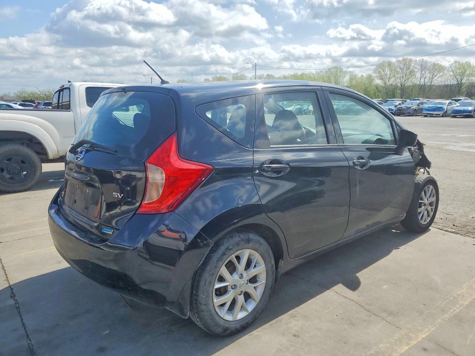 48349936 :رقم المزاد ، 3N1CE2CP8FL450156 vin ، 2015 Nissan Versa Note مزاد بيع