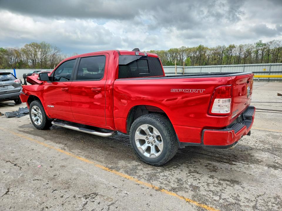 49782006 :رقم المزاد ، 1C6SRFFT0NN411970 vin ، 2022 Ram 1500 مزاد بيع