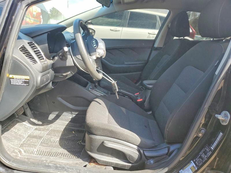 51440406 :رقم المزاد ، 3KPFK4A77JE163681 vin ، 2018 Kia Forte مزاد بيع