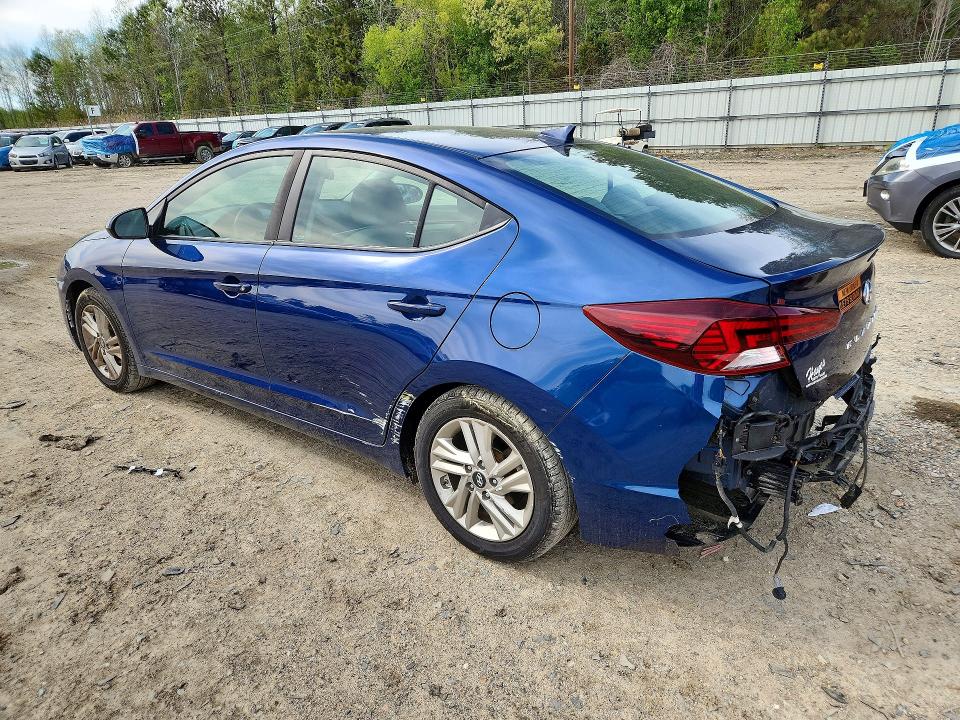 48355096 :رقم المزاد ، 5NPD84LF9KH483561 vin ، 2019 Hyundai Elantra مزاد بيع