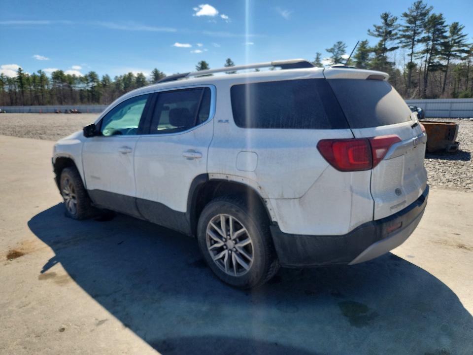 2018 Gmc Acadia მანქანა იყიდება აუქციონზე, vin: 1GKKNSLA4JZ115986, აუქციონის ნომერი: 49557876