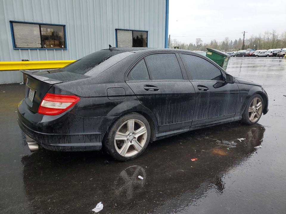 Продажа на аукционе авто 2011 Mercedes-benz C, vin: WDDGF5EB7BA419213, номер лота: 48505086