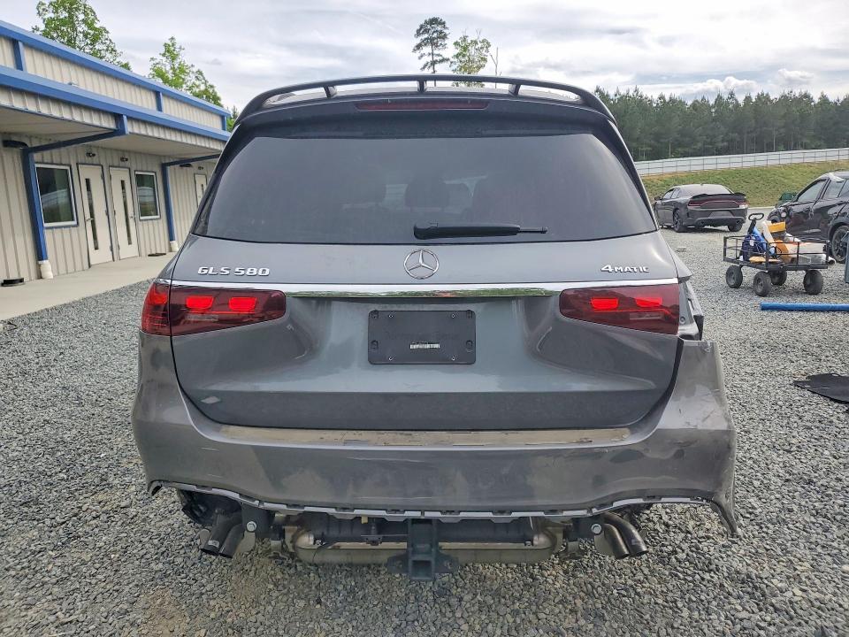 Aukcja sprzedaży 2024 Mercedes-benz Gls, vin: 4JGFF8FE6RB137810, numer aukcji: 49723446