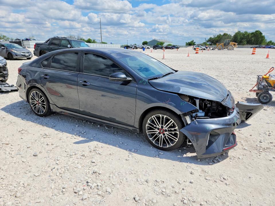 2023 Kia Forte მანქანა იყიდება აუქციონზე, vin: 3KPF44AC4PE544601, აუქციონის ნომერი: 49152926