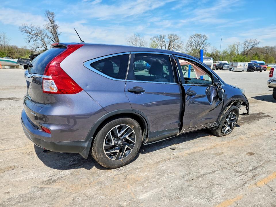 49100996 :رقم المزاد ، 2HKRM3H43GH558636 vin ، 2016 Honda Cr-v مزاد بيع