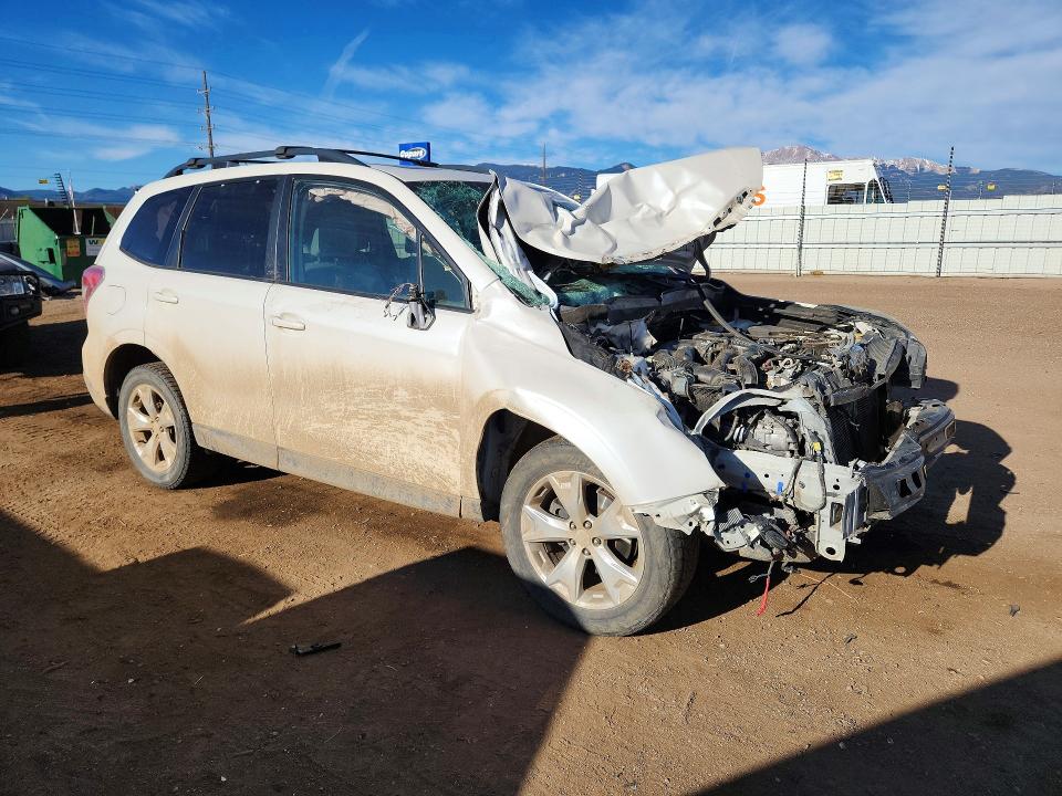 48822006 :رقم المزاد ، JF2SJADC4FH455655 vin ، 2015 Subaru Forester مزاد بيع