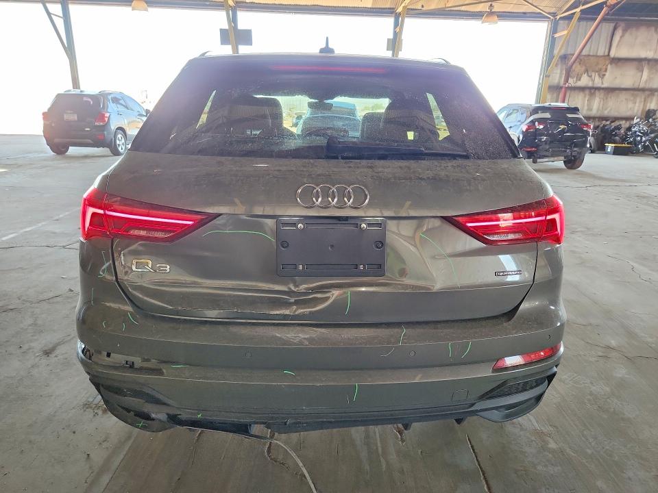 48806846 :رقم المزاد ، WA1DECF34P1120713 vin ، 2023 Audi Q3 مزاد بيع