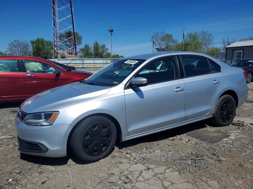 50546636 :رقم المزاد ، 3VWD07AJ9EM299409 vin ، 2014 Volkswagen Jetta مزاد بيع