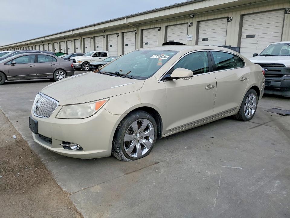 Aukcja sprzedaży 2012 Buick Lacrosse, vin: 1G4GD5E33CF118317, numer aukcji: 51560256
