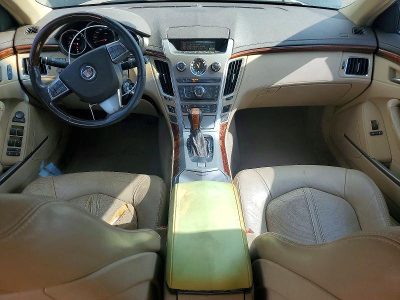 2012 Cadillac Cts მანქანა იყიდება აუქციონზე, vin: 1G6DE5E51C0133538, აუქციონის ნომერი: 49740906