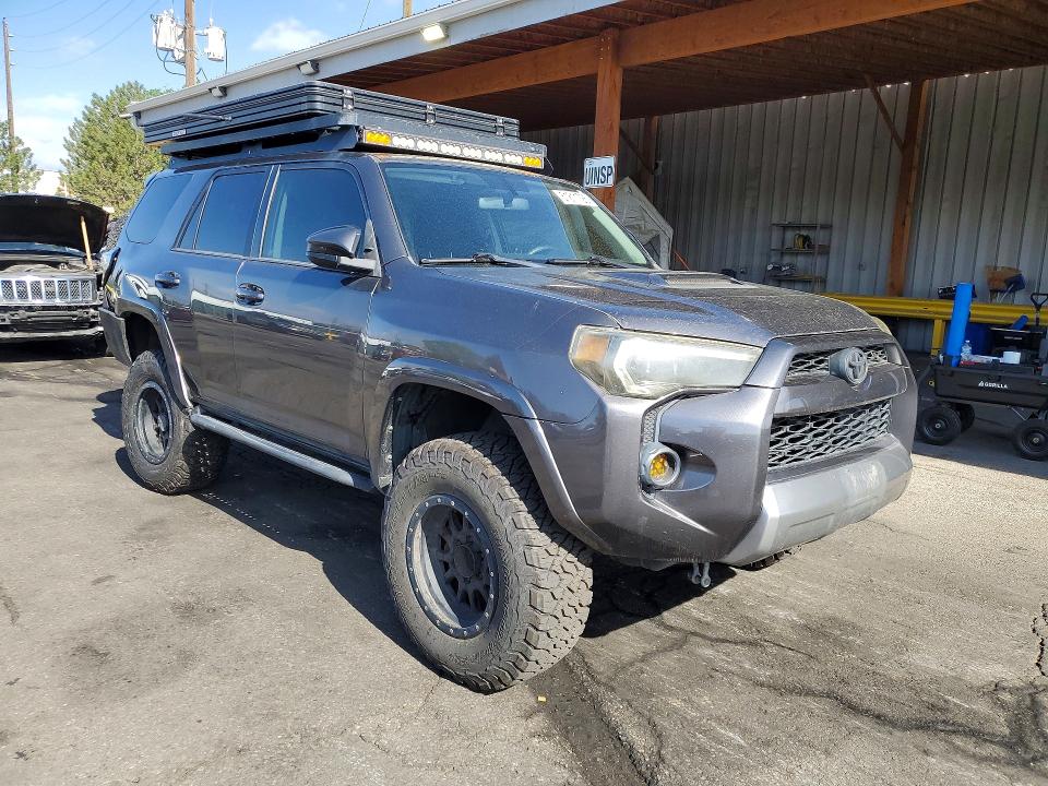 Aukcja sprzedaży 2016 Toyota 4runner, vin: JTEBU5JR5G5313335, numer aukcji: 51811726