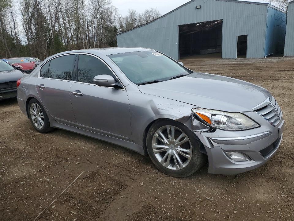 51127176 :رقم المزاد ، KMHGC4DD8DU245049 vin ، 2013 Hyundai Genesis مزاد بيع