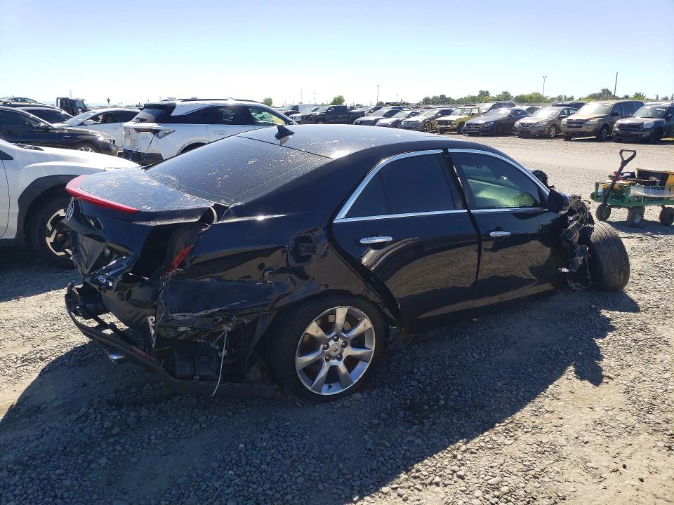 Продажа на аукционе авто 2013 Cadillac Ats, vin: 1G6AB5SXXD0158375, номер лота: 48708276
