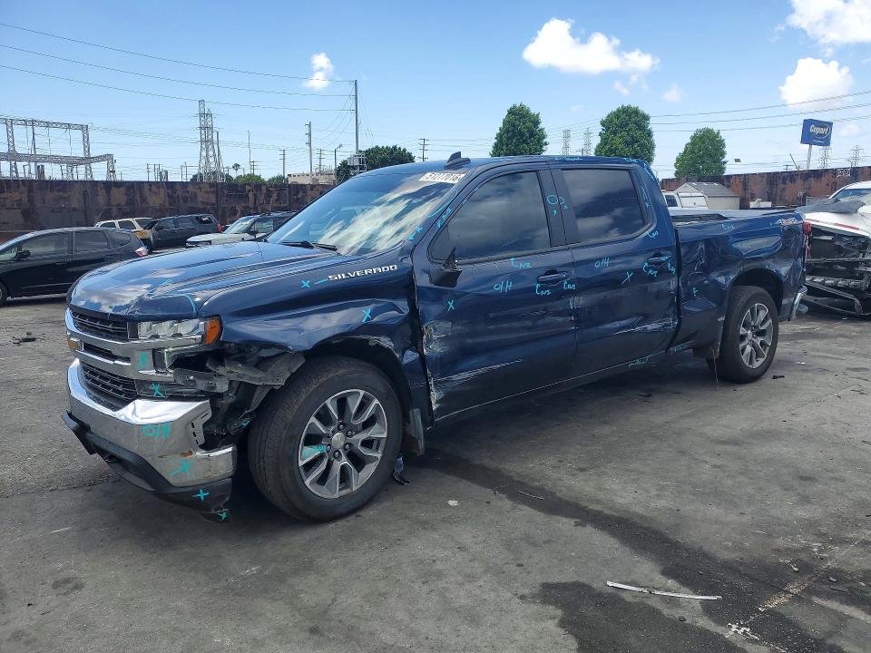 2021 Chevrolet Silverado მანქანა იყიდება აუქციონზე, vin: 1GCUYDED5MZ296504, აუქციონის ნომერი: 51277016