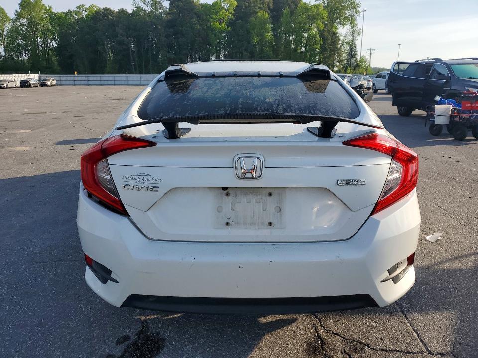 49480746 :رقم المزاد ، 19XFC2F73GE056842 vin ، 2016 Honda Civic مزاد بيع