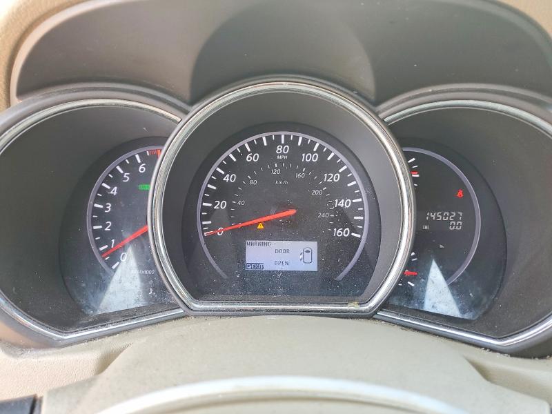 2012 Nissan Murano მანქანა იყიდება აუქციონზე, vin: JN8AZ1MW9CW219091, აუქციონის ნომერი: 50128316