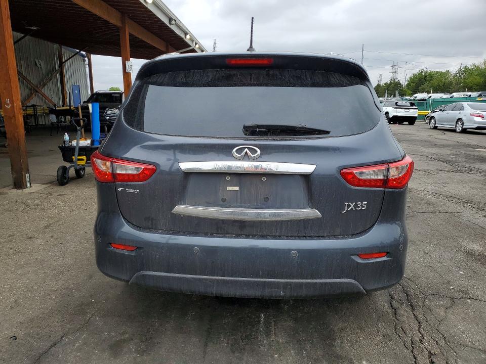 Продажа на аукционе авто 2013 Infiniti Jx35, vin: 5N1AL0MN9DC324193, номер лота: 52081996
