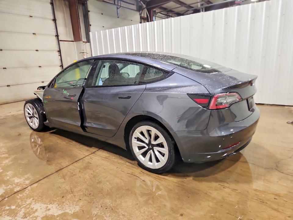 50943796 :رقم المزاد ، 5YJ3E1EA4NF370317 vin ، 2022 Tesla Model 3 مزاد بيع