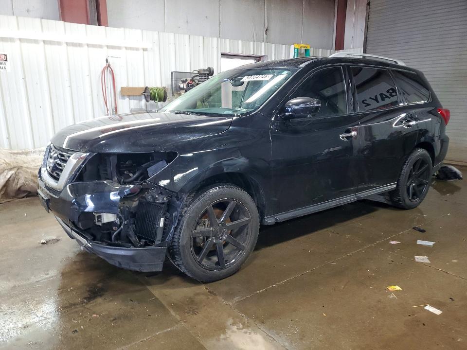2020 Nissan Pathfinder მანქანა იყიდება აუქციონზე, vin: 5N1DR2CN2LC578884, აუქციონის ნომერი: 50464746