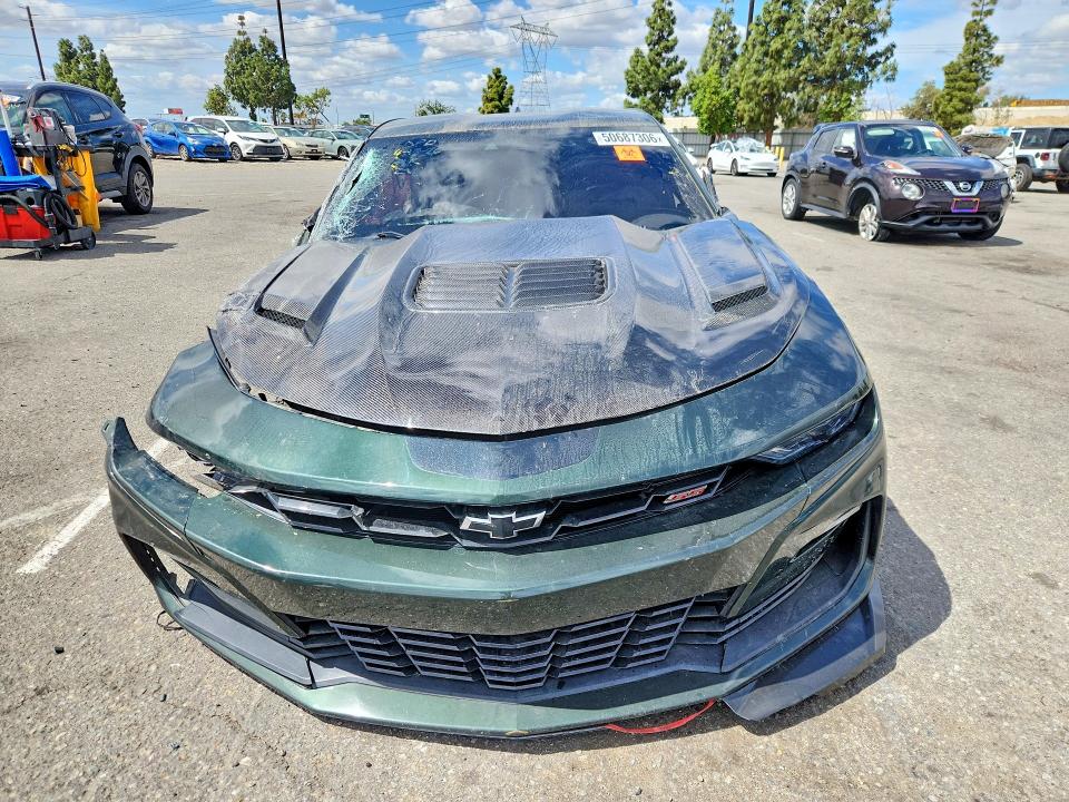 Продажа на аукционе авто 2020 Chevrolet Camaro, vin: 1G1FH1R73L0106805, номер лота: 50687306