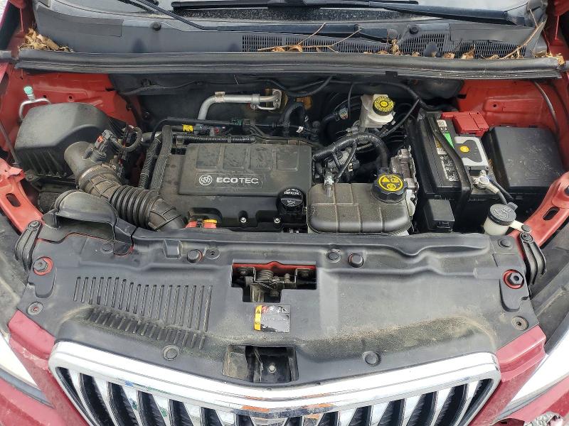 48930466 :رقم المزاد ، KL4CJCSB5GB620491 vin ، 2016 Buick Encore مزاد بيع