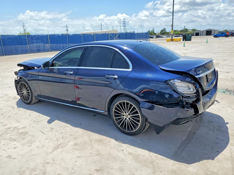 Aukcja sprzedaży 2020 Mercedes-benz C, vin: WDDWF8DB3LR531122, numer aukcji: 51343926