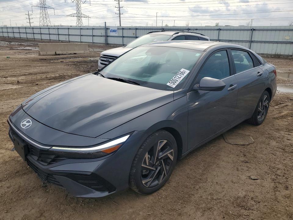 Продаж на аукціоні авто 2024 Hyundai Elantra, vin: KMHLS4DG7RU718636, номер лоту: 50012766