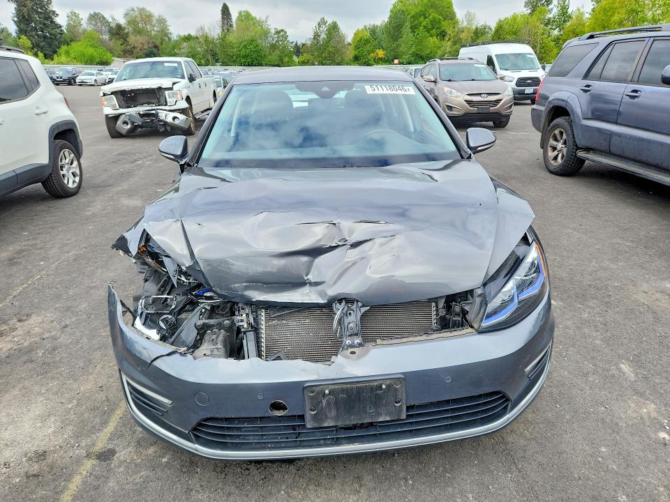 51118046 :رقم المزاد ، WVWPR7AU0KW909175 vin ، 2019 Volkswagen E-golf مزاد بيع