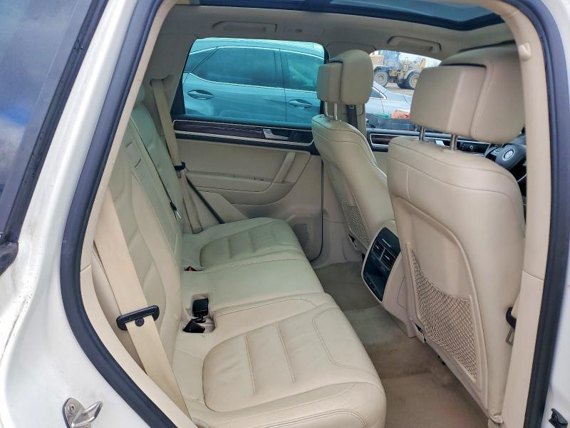 2012 Volkswagen Touareg მანქანა იყიდება აუქციონზე, vin: WVGFF9BP5CD001791, აუქციონის ნომერი: 48677466