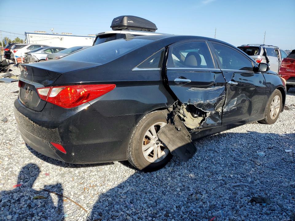 2014 Hyundai Sonata მანქანა იყიდება აუქციონზე, vin: 5NPEB4AC6EH844506, აუქციონის ნომერი: 50468196