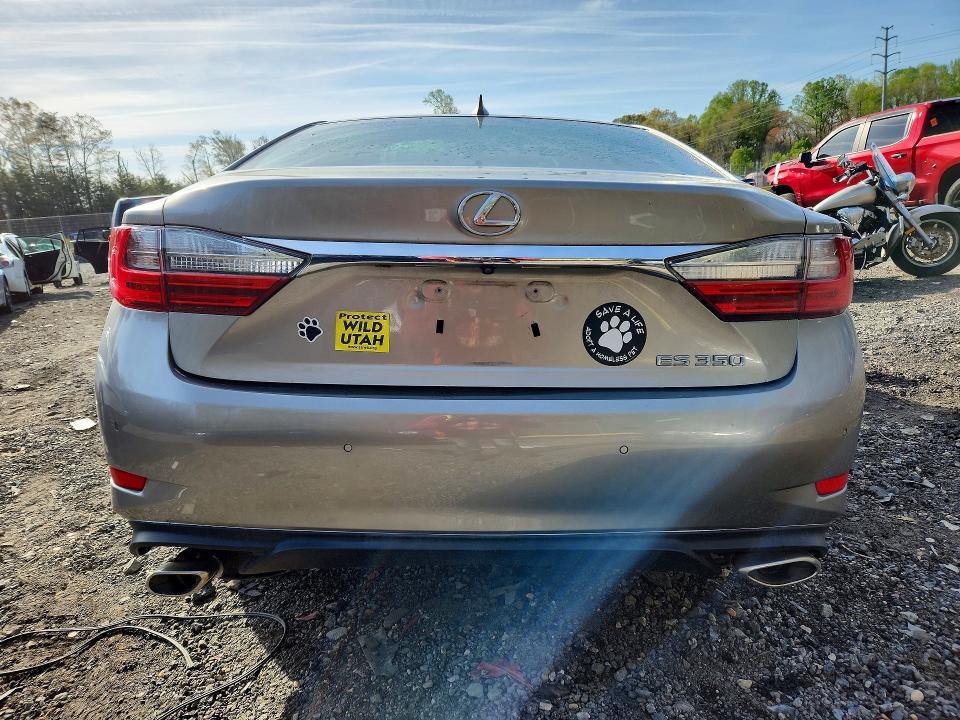 2018 Lexus Es 350 მანქანა იყიდება აუქციონზე, vin: 58ABK1GG4JU116697, აუქციონის ნომერი: 49055146