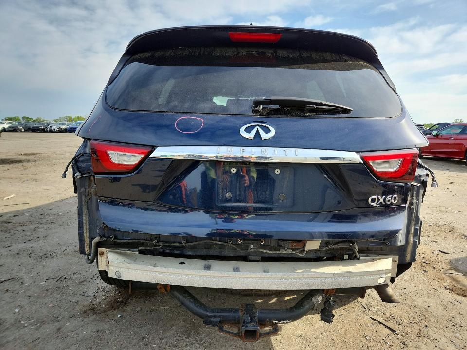 Aukcja sprzedaży 2017 Infiniti Qx60, vin: 5N1DL0MM5HC530458, numer aukcji: 48673266
