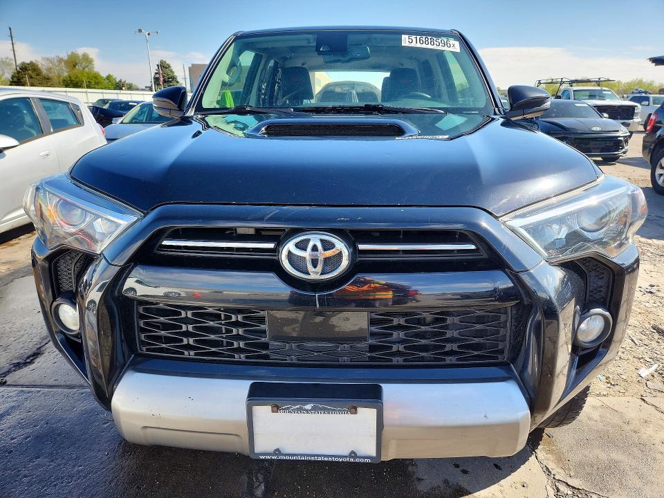 Продажа на аукционе авто 2020 Toyota 4runner, vin: JTEBU5JR8L5756816, номер лота: 51688596