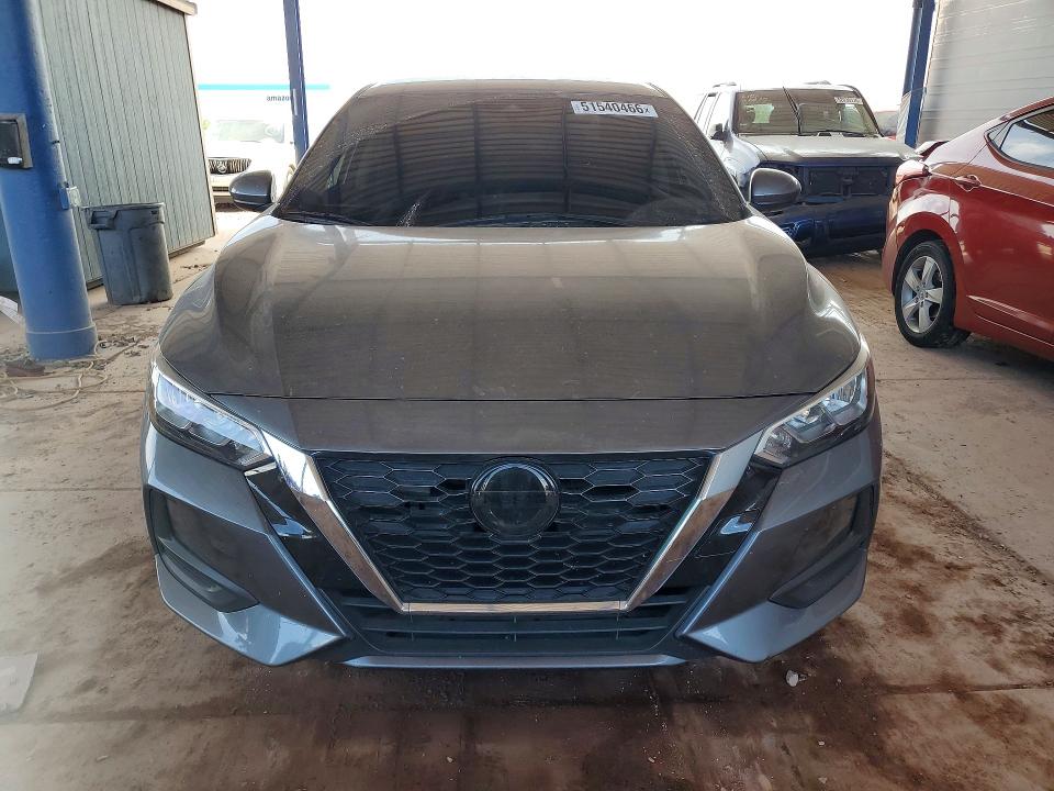 2022 Nissan Sentra მანქანა იყიდება აუქციონზე, vin: 3N1AB8BV2NY308535, აუქციონის ნომერი: 51540466