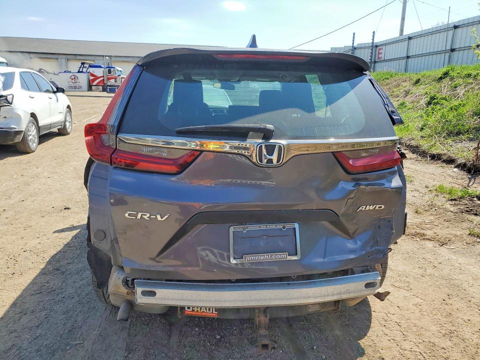 Auction sale of the 2020 Honda Cr-v, vin: 2HKRW2H28LH618911, lot number: 50940306