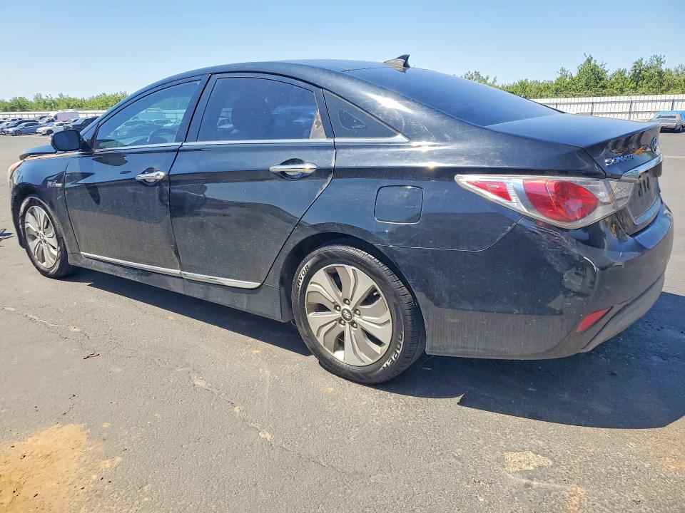 2015 Hyundai Sonata Hybrid მანქანა იყიდება აუქციონზე, vin: KMHEC4A48FA135571, აუქციონის ნომერი: 51637286