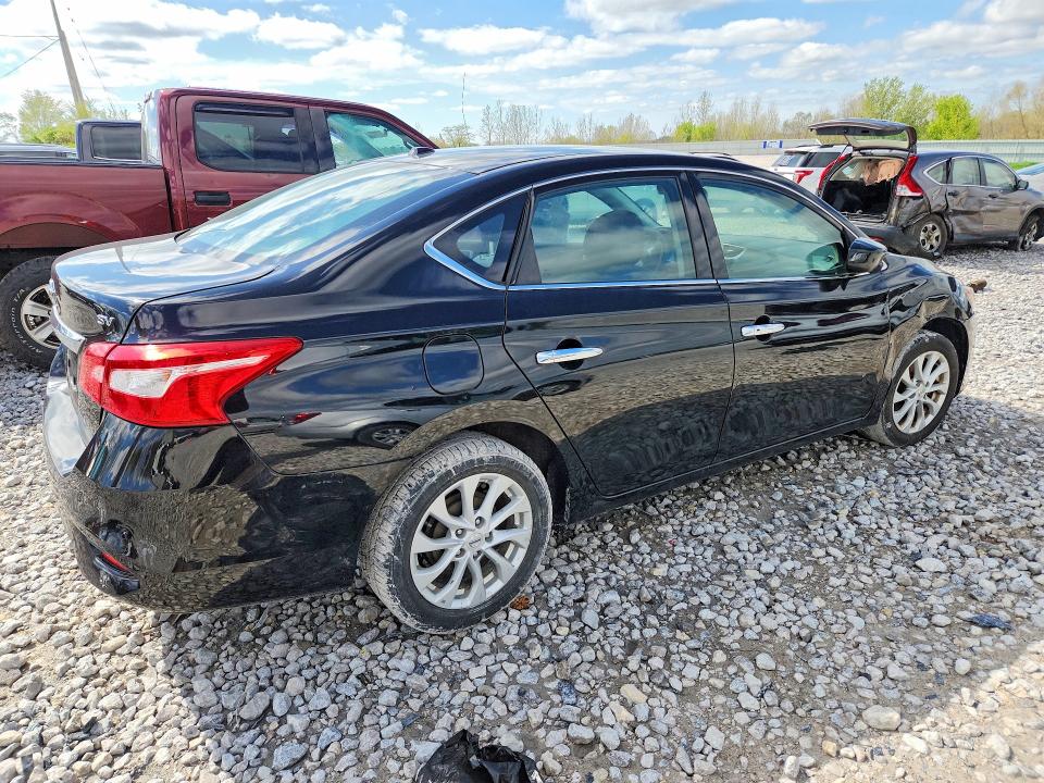 Продажа на аукционе авто 2019 Nissan Sentra, vin: 3N1AB7AP6KY364471, номер лота: 51413176
