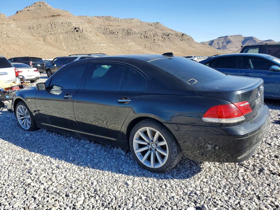 Aukcja sprzedaży 2008 Bmw 750, vin: WBAHN835X8DT78581, numer aukcji: 50684176