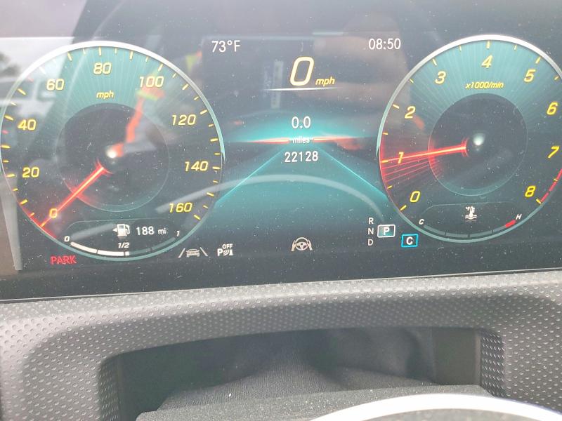2022 Mercedes-benz Cla მანქანა იყიდება აუქციონზე, vin: W1K5J4GB8NN297214, აუქციონის ნომერი: 48246506