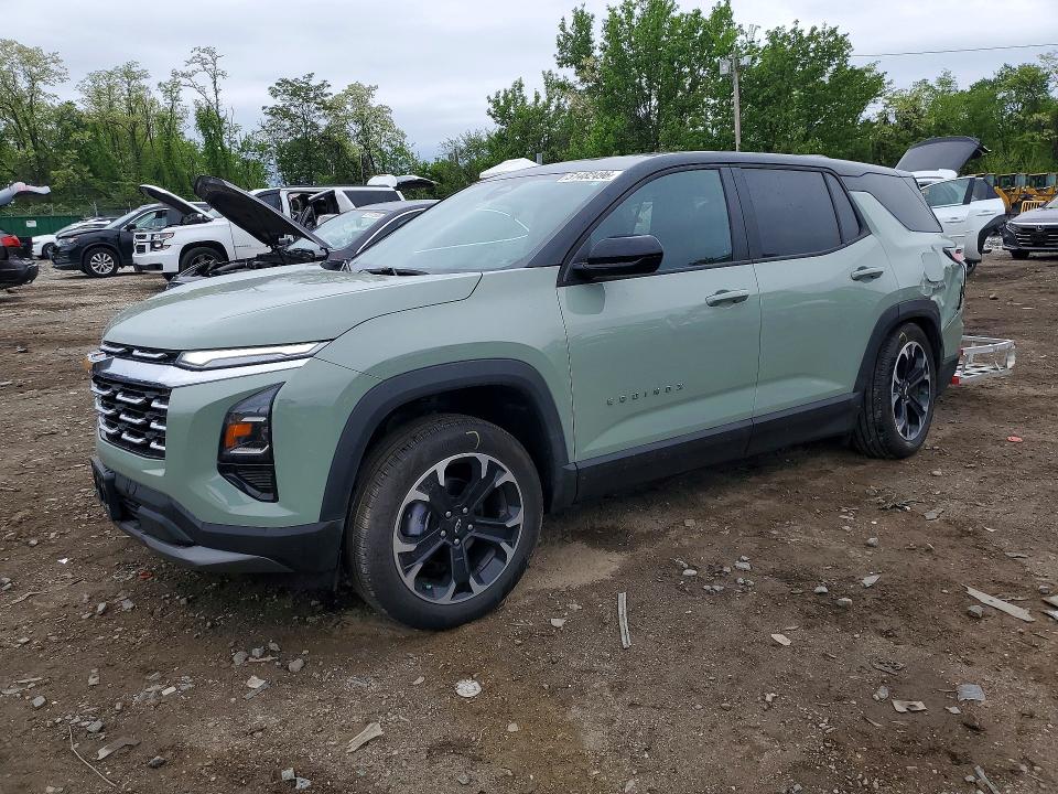 Aukcja sprzedaży 2026 Chevrolet Equinox, vin: 3GNAXPEG5TL149419, numer aukcji: 51482496